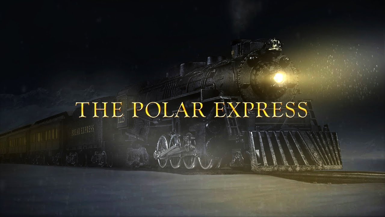 ~ASMR~ The Polar Express 🚂🎩 | Wind, Train/Locomotive Ambience