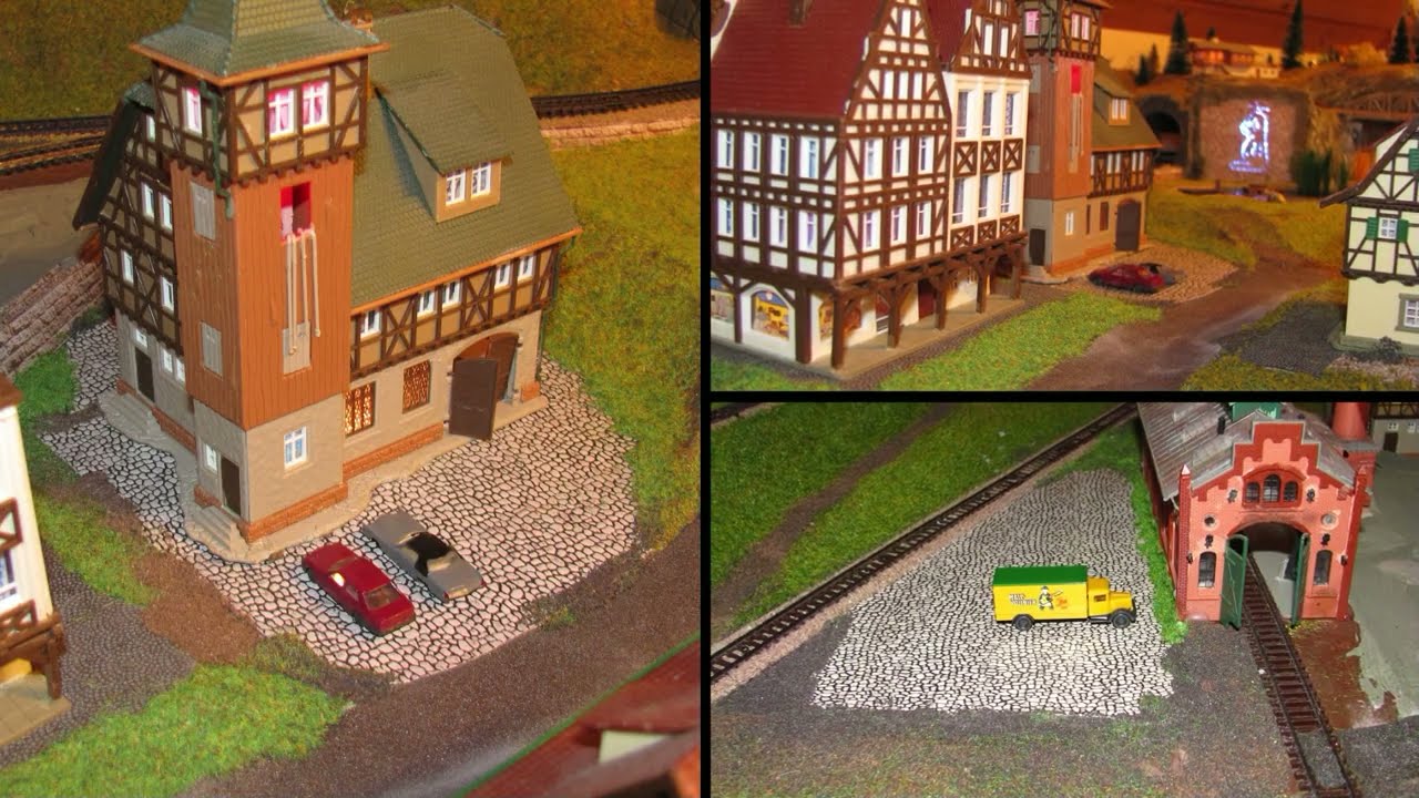 Eine kleine Spur N Anlage entsteht