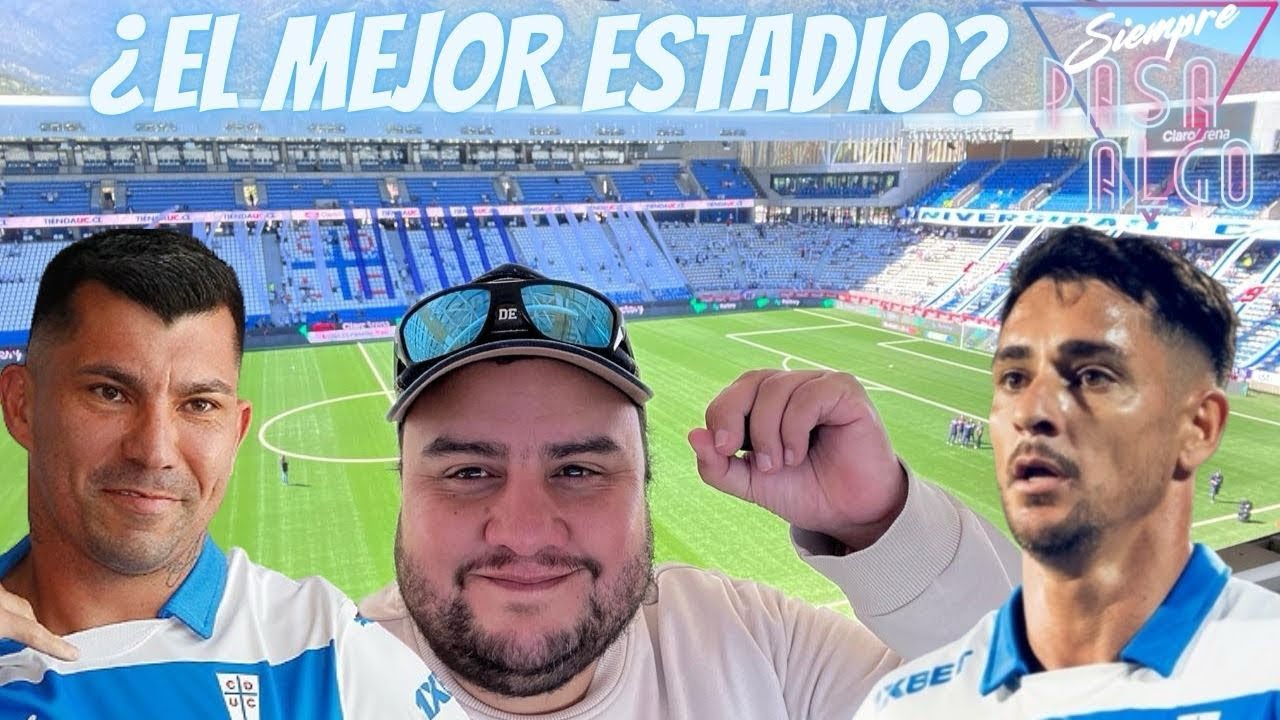 Este es el NUEVO Claro Arena: los detalles del estadio de Universidad Católica 