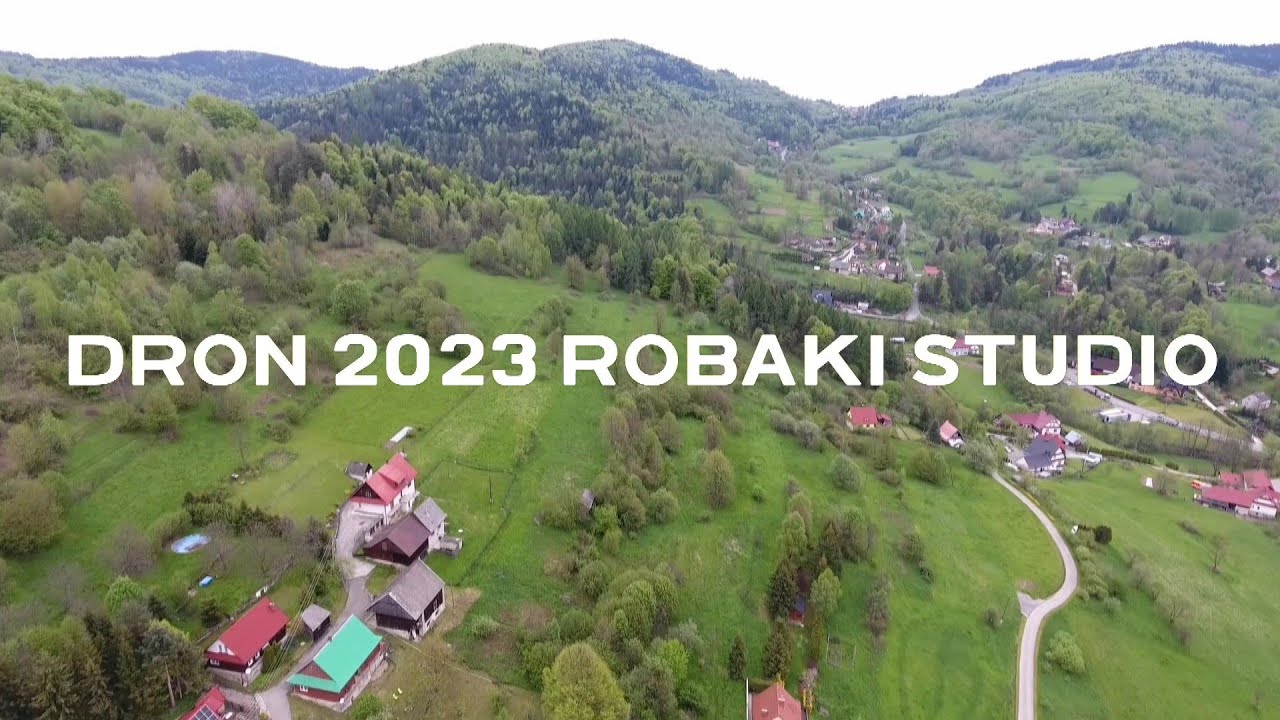 DRON 2023 robaki studio