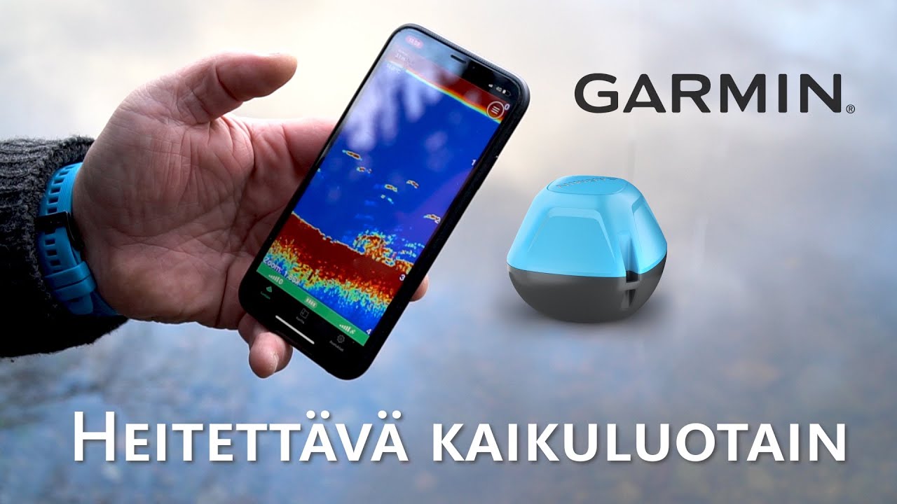 Striker Cast -heitettävä kaikuluotain