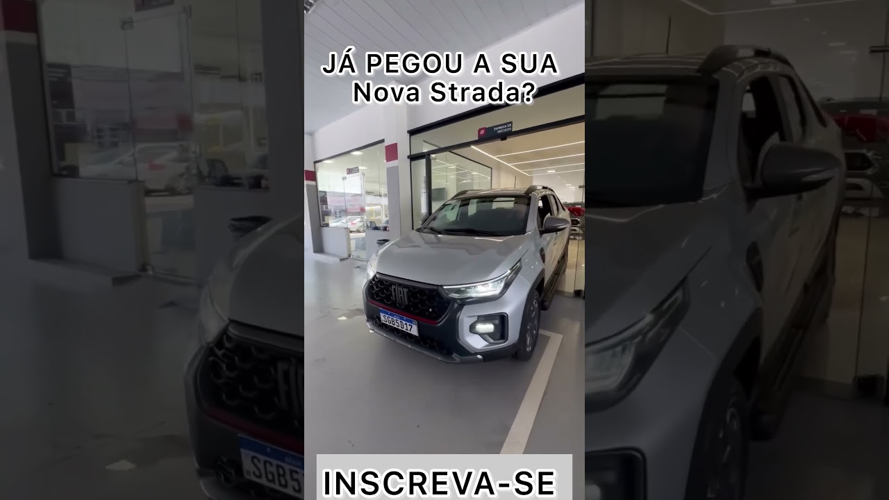 A sua j&aacute; Chegou? Nova Strada ultra 2024