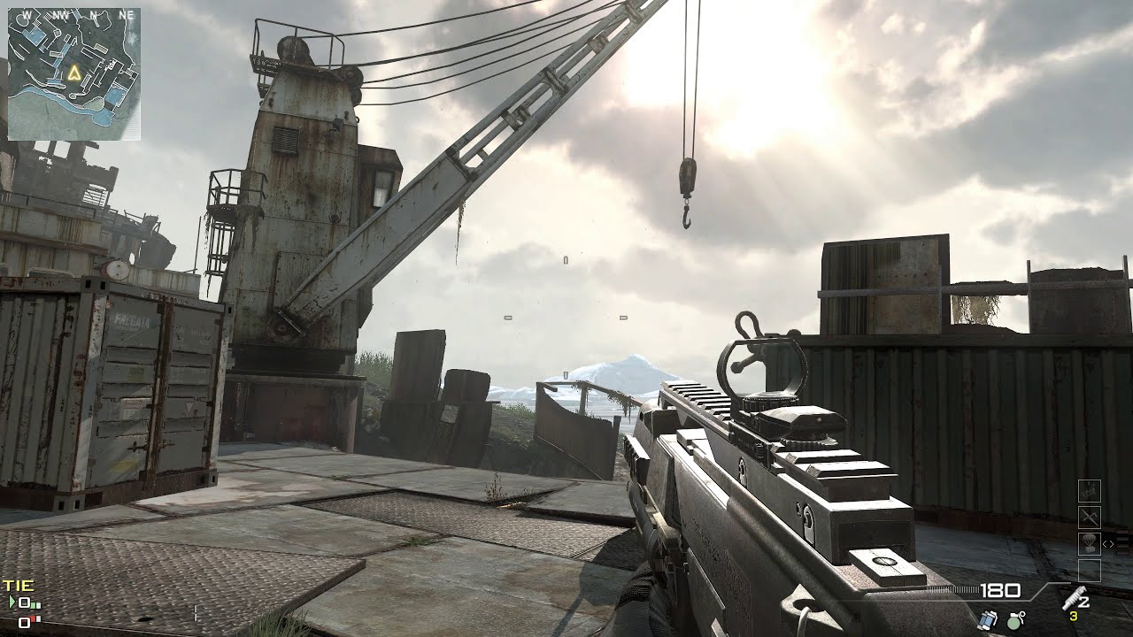 Call of duty Modern Warfare 3|Multiplayer Map Showcase|Aground