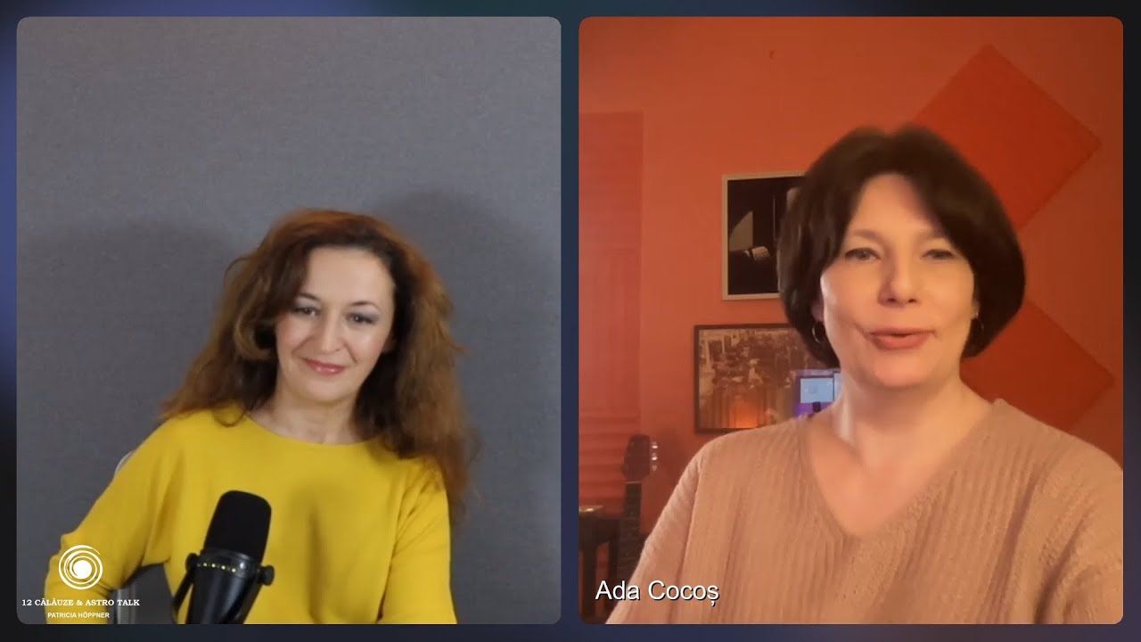 12 Călăuze - Nodurile lunare în harta natală - cu Ada Cocoș