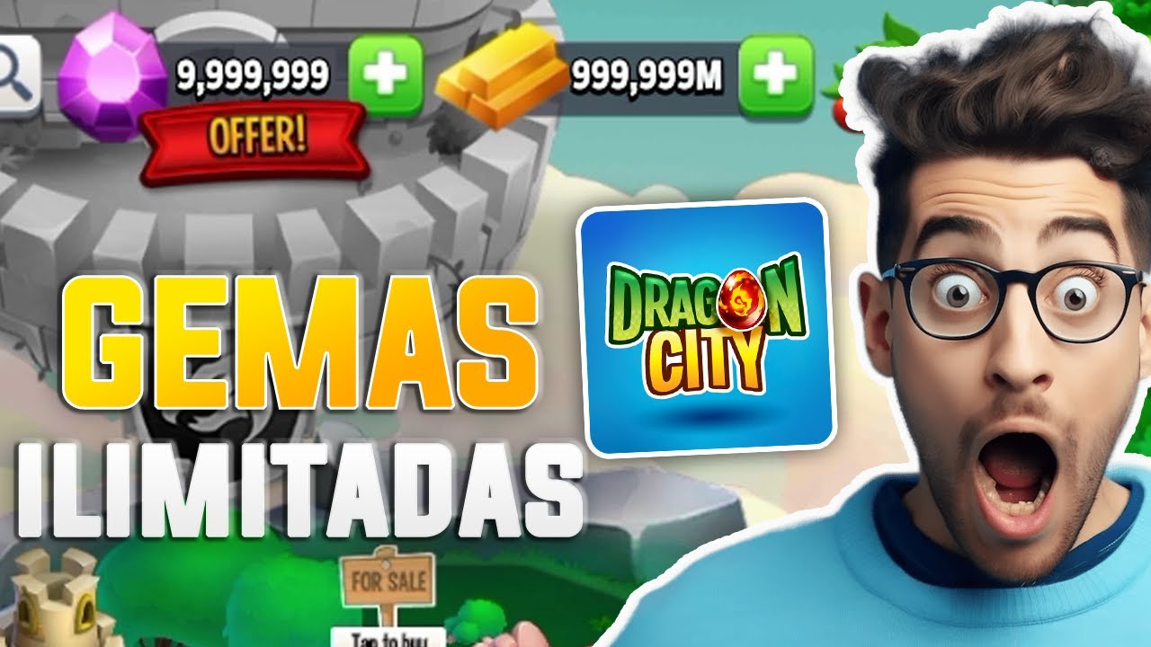 ✅ Cómo conseguir GEMAS ILIMITADAS en Dragon City 2024 (Android/iOS)