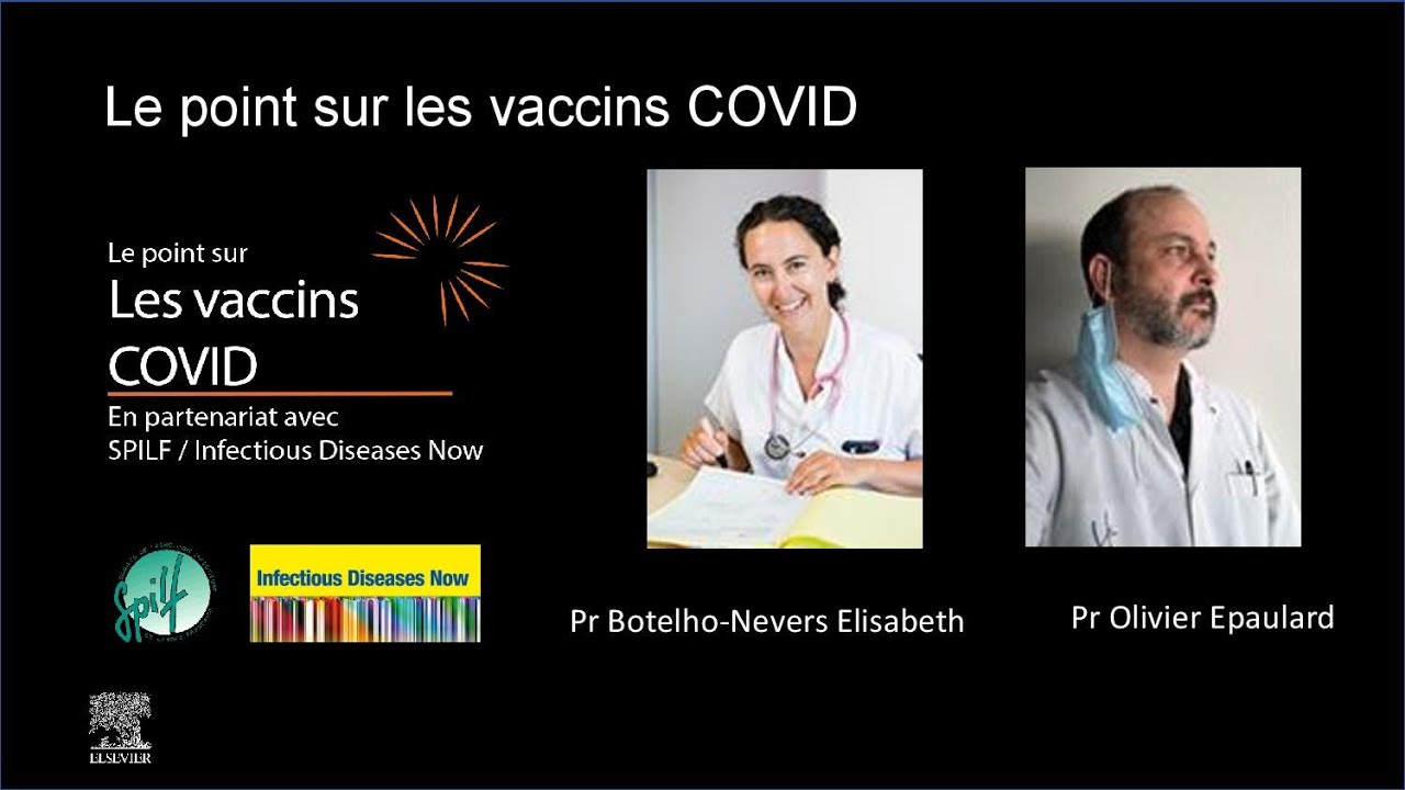 Le point sur les vaccins COVID