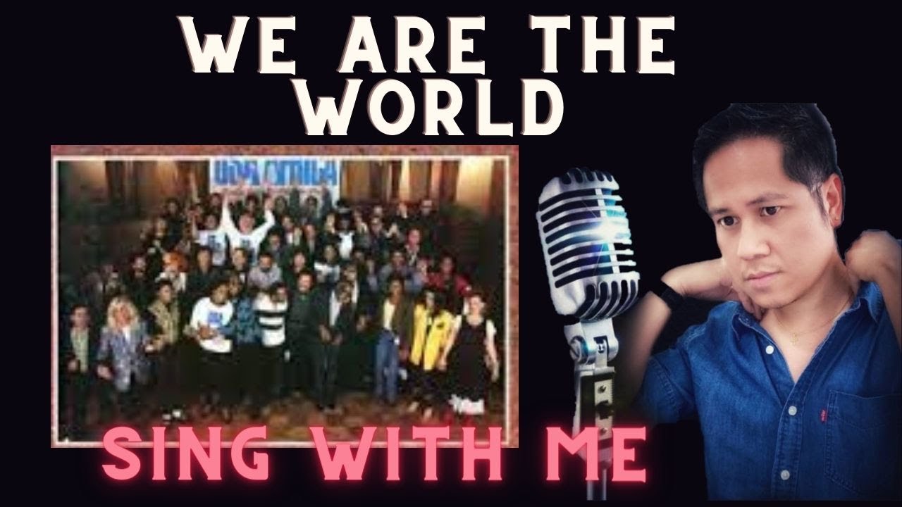 We Are The World - Karaoke Duet Version