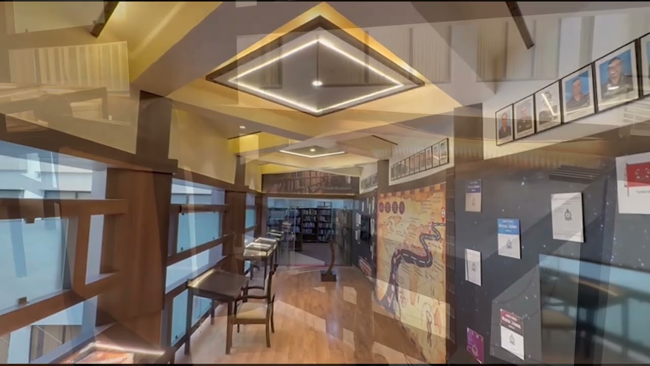 Info educational video on AFMC Pune Library