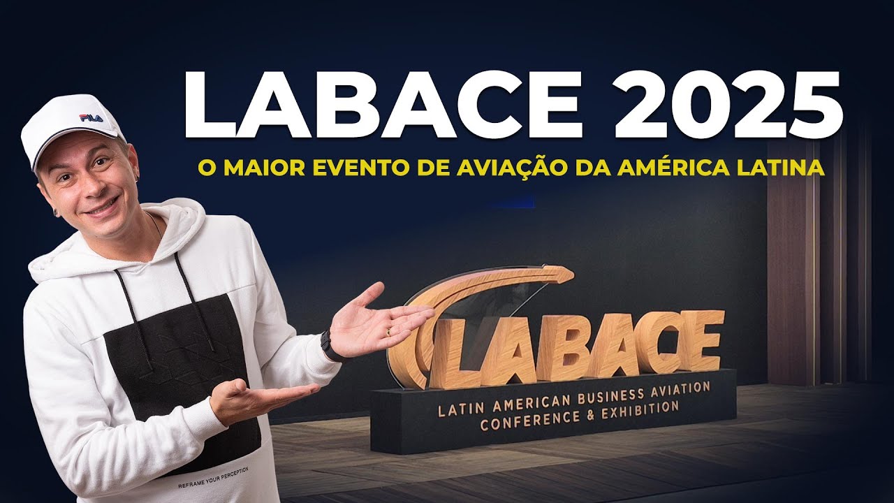 LABACE 2025 no Campo de Marte: O Maior Evento de Aviação da América Latina