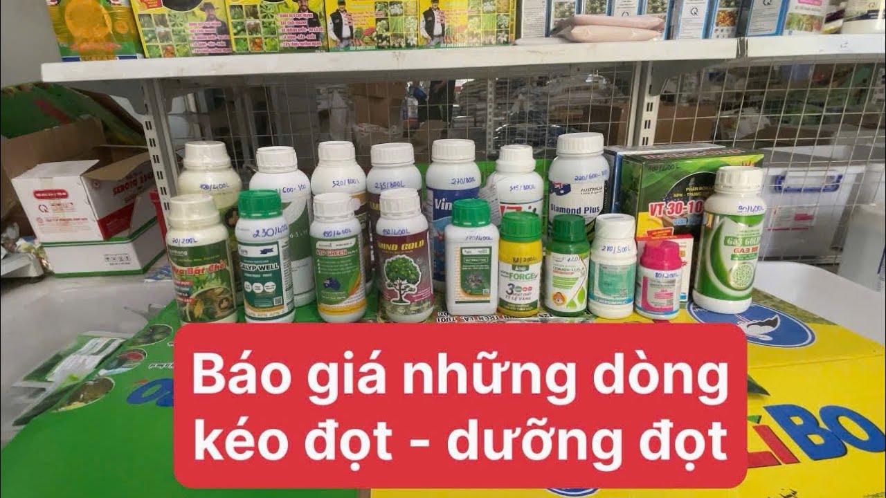 Báo giá giới thiệu những dòng KÉO ĐỌT - DƯỠNG LÁ #baogia #keodot