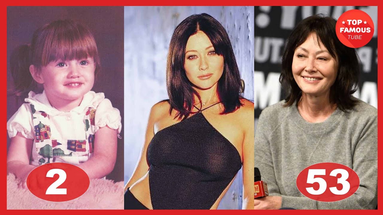 Shannen Doherty ⭐ Transformation From 2 To 53 Years Old