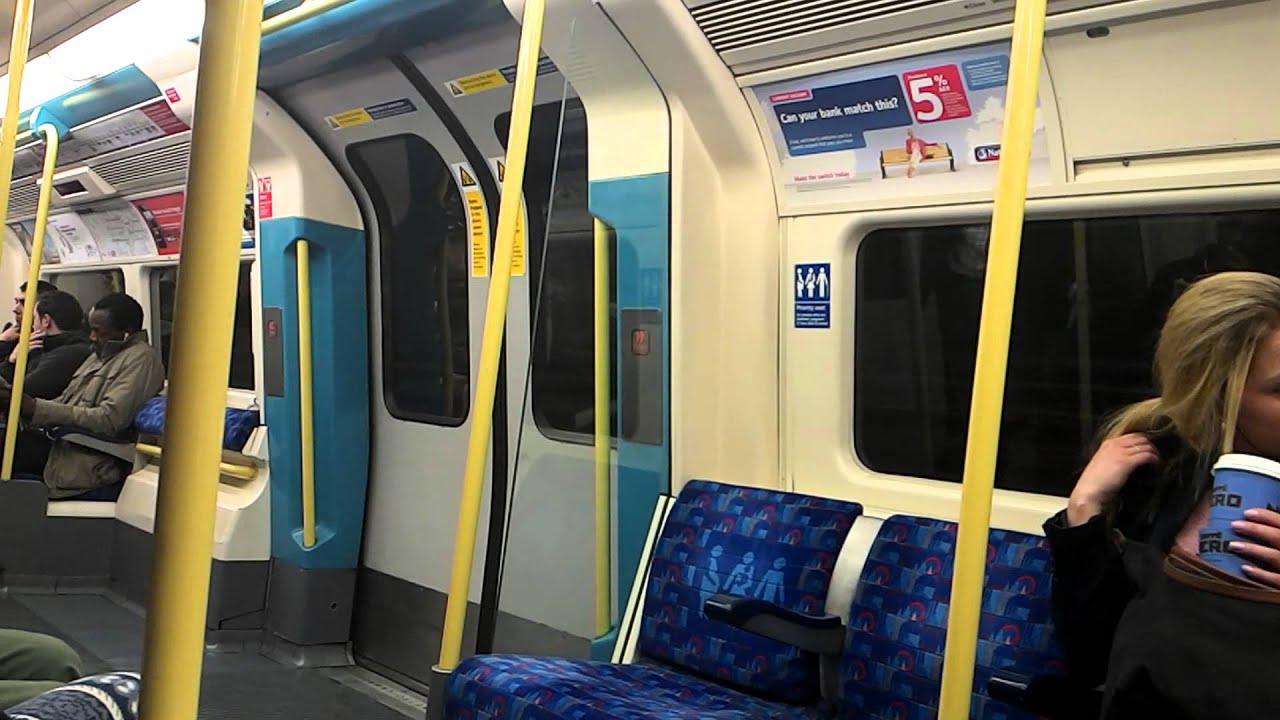A ride on the Jubilee Line HD
