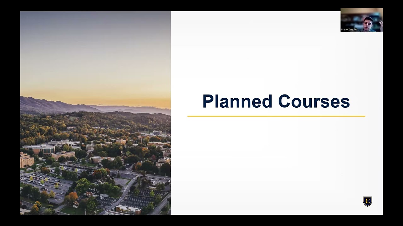 Academic Plan Presentation
