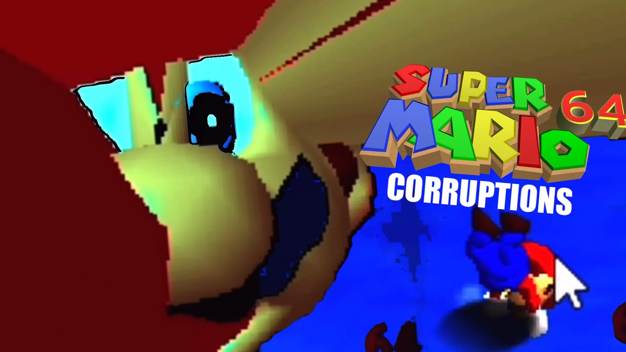 Super Mario 64 Corruptions!