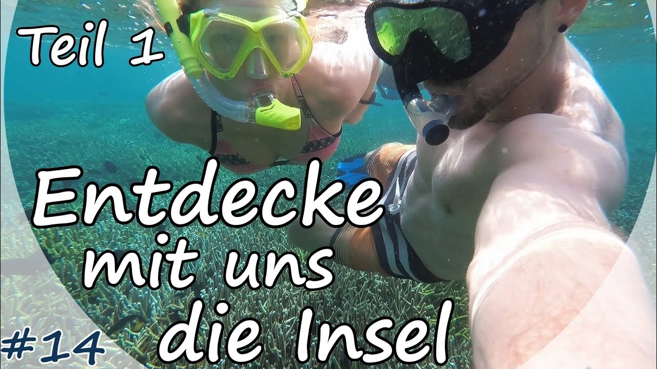 Abenteuer TIOMAN ISLAND [subtitled] • Malaysia Vlog TEIL 1| Unsere Reisetipps & Erlebnisse #14