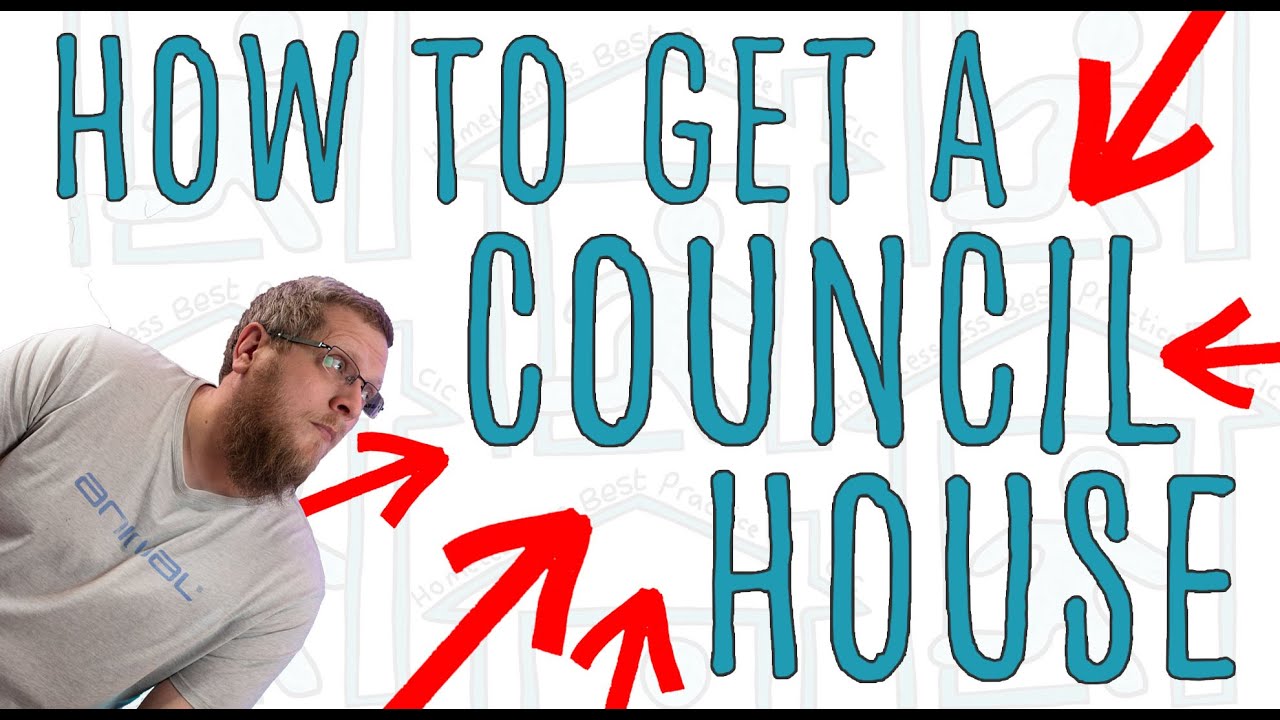 How do I get a council home in England?