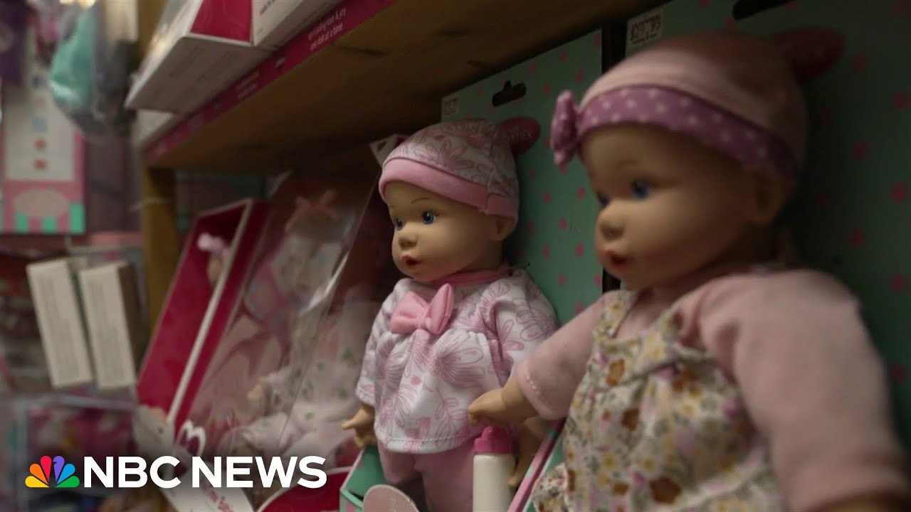 Toy stores work to keep holiday magic alive