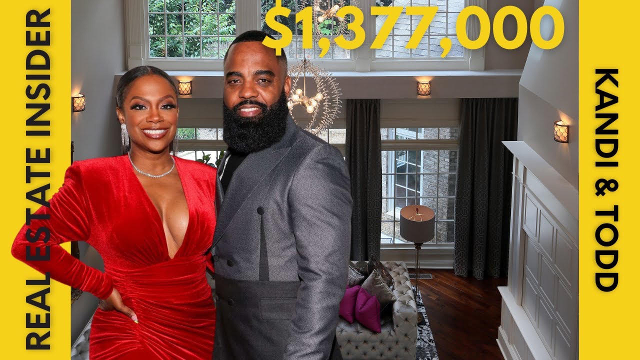 Kandi Burruss and Todd Tucker House Tour | Atlanta | $1,377,000