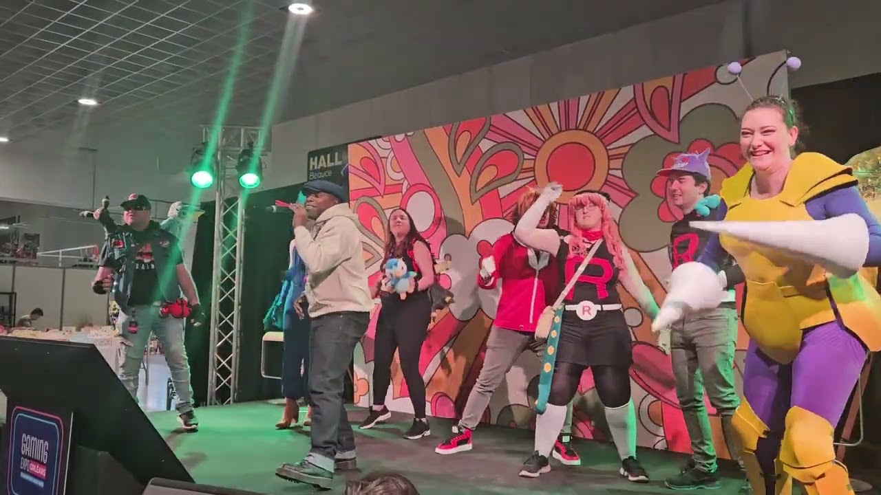 [Gaming expo orléans 2026] Concert Pokémon avec Jean-Marc Anthony Kabeya - dimanche