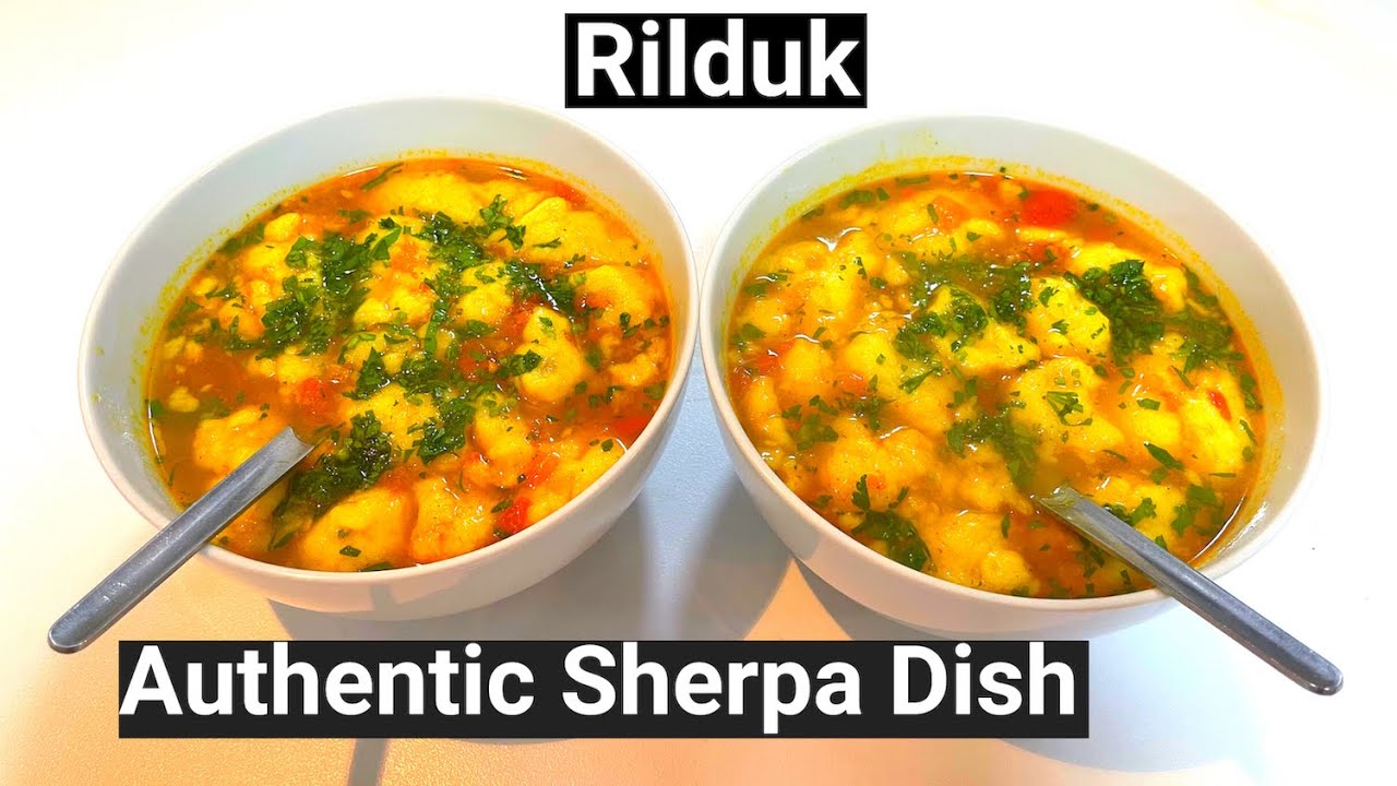 Rilduk: Yummy Mashed Potato Balls Soup