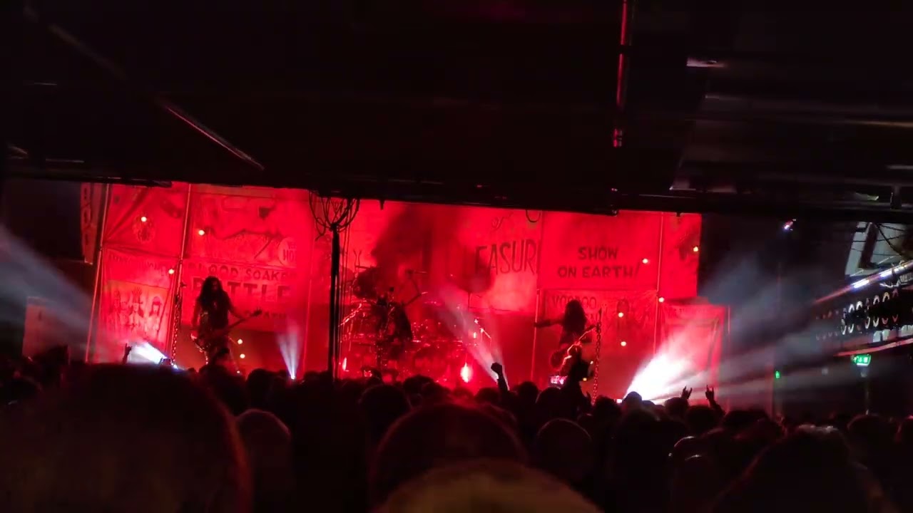 WASP - Love Machine - Live in Norway 9th October 2025, Rockefeller