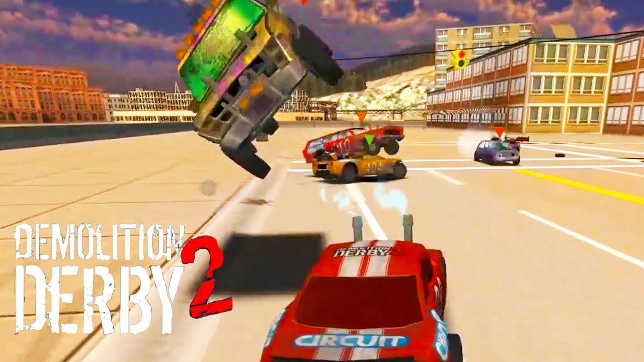 Demolition Derby 2 - Race and Streets Demolition | Best Android Gameplay HD | Droidnation