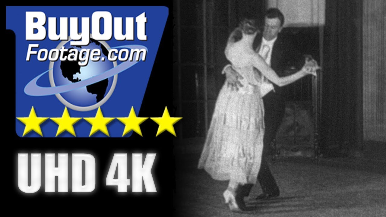 Turn of the Century 1890s - 1900s Ballroom Dancing