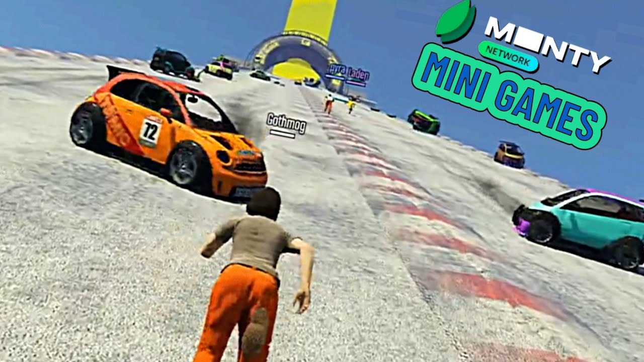 GTA ONLINE MINI GAME MADNESS!!