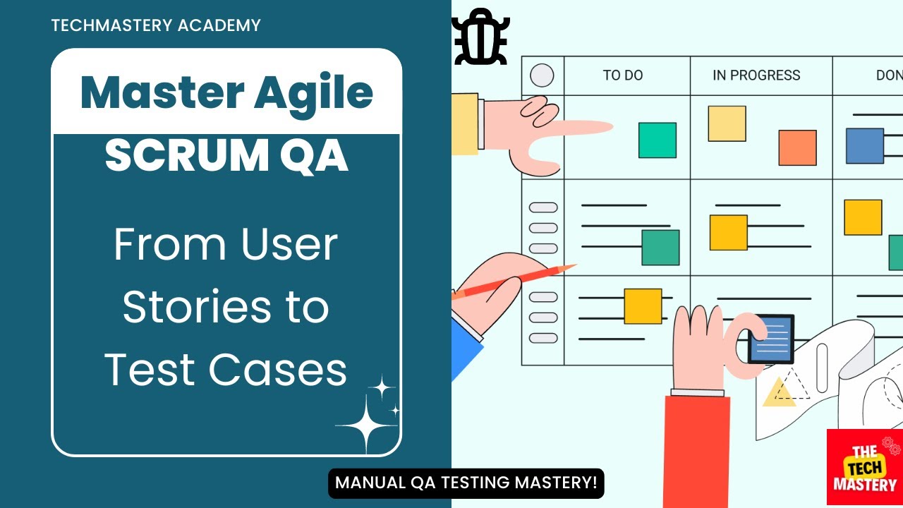 Master Agile SCRUM QA Testing | Full Lifecycle Explained with Real-World Test Scenarios