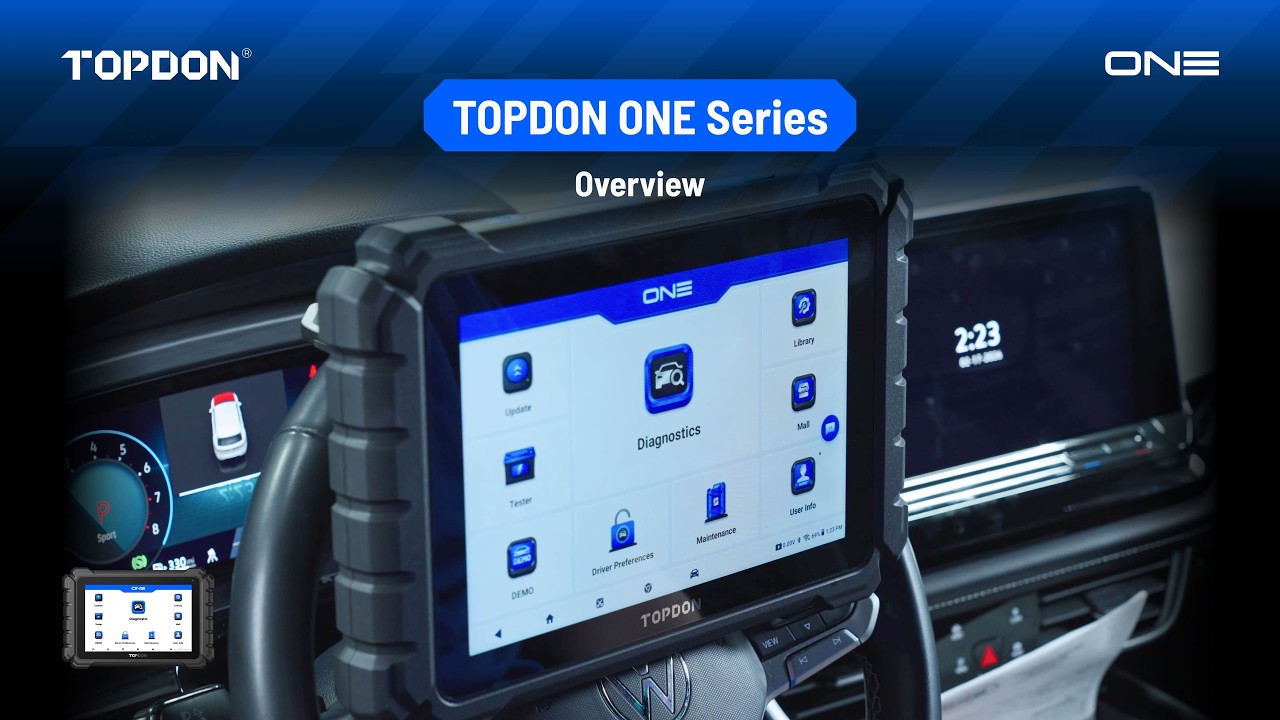 TOPDON ONE Series Overview