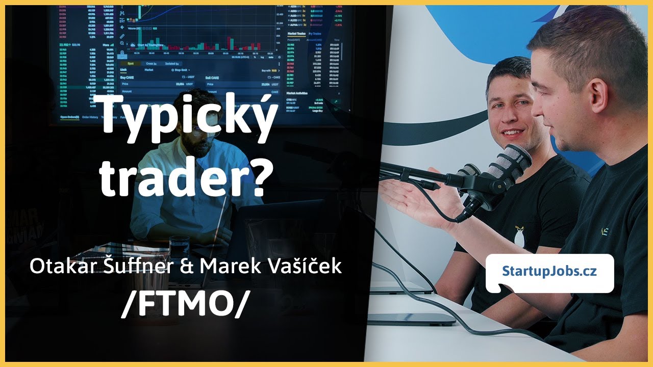 SharkTalk #29 Shorts: Jak vypadá typický trader? Odpovídají zakladatelé FTMO!