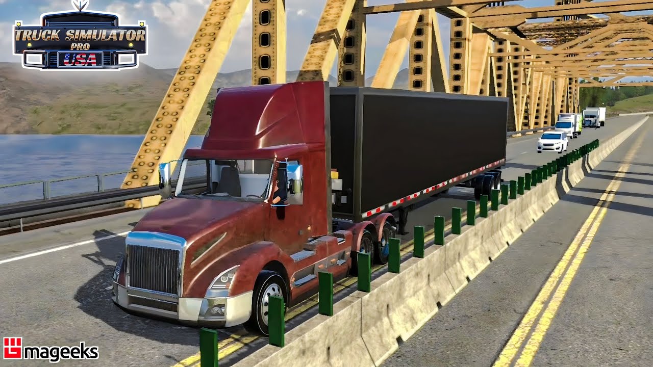 VOLVO VNL | Truck Simulator PRO USA Gameplay
