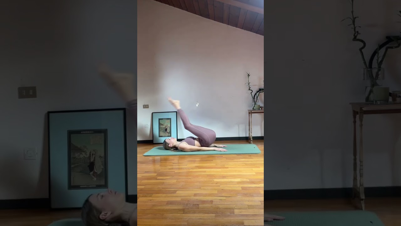 Core strength and control with Pilates #pilatesmatwork