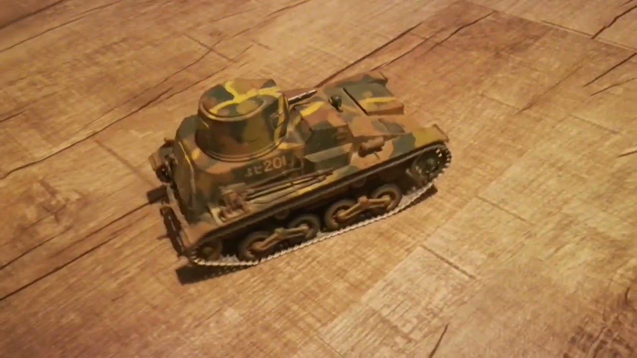 Takom Tankette 1:16 RC Conversion with metal tracks