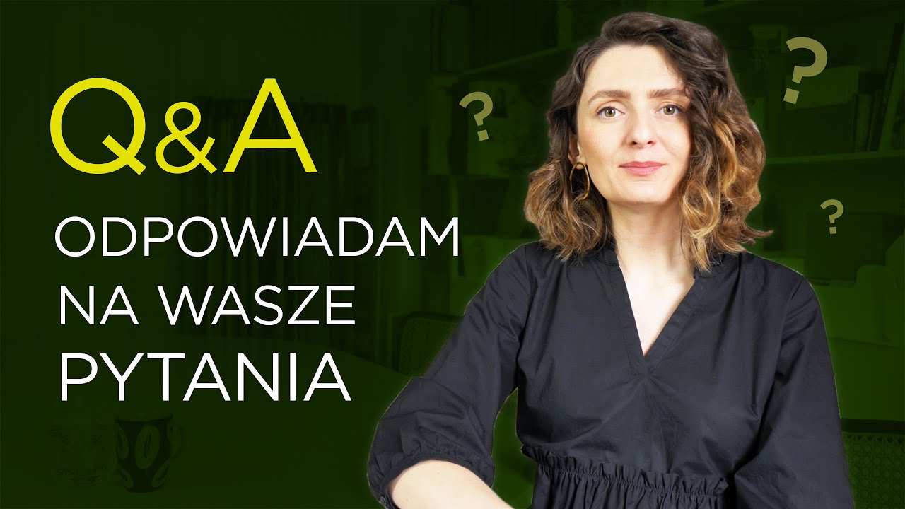 Q&A - Czy trzeba skończyć studia, żeby zostać projektantem wnętrz? - VLOG #57