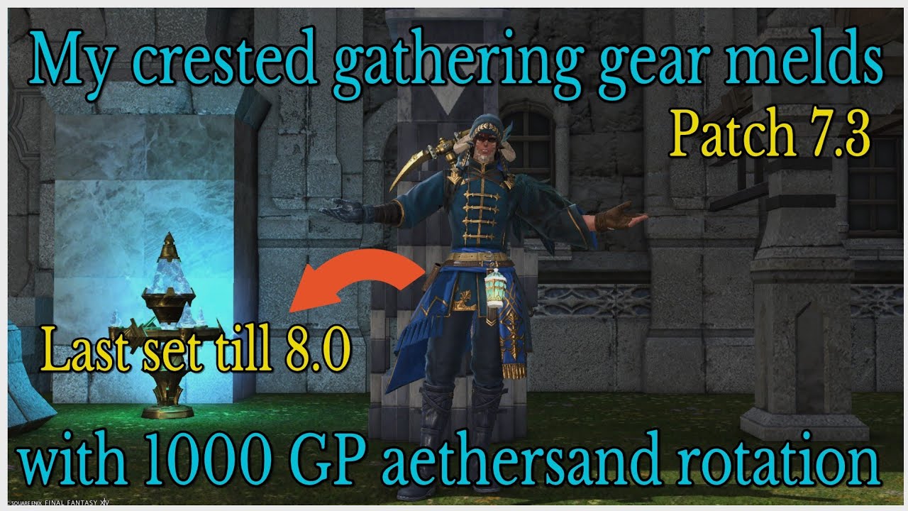 My Crested gathering melds patch 7.3