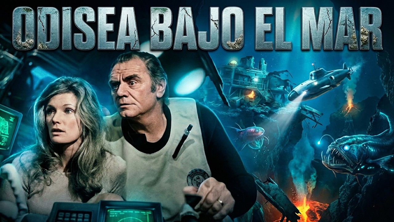 Odisea Bajo El Mar | Película De Ciencia Ficción