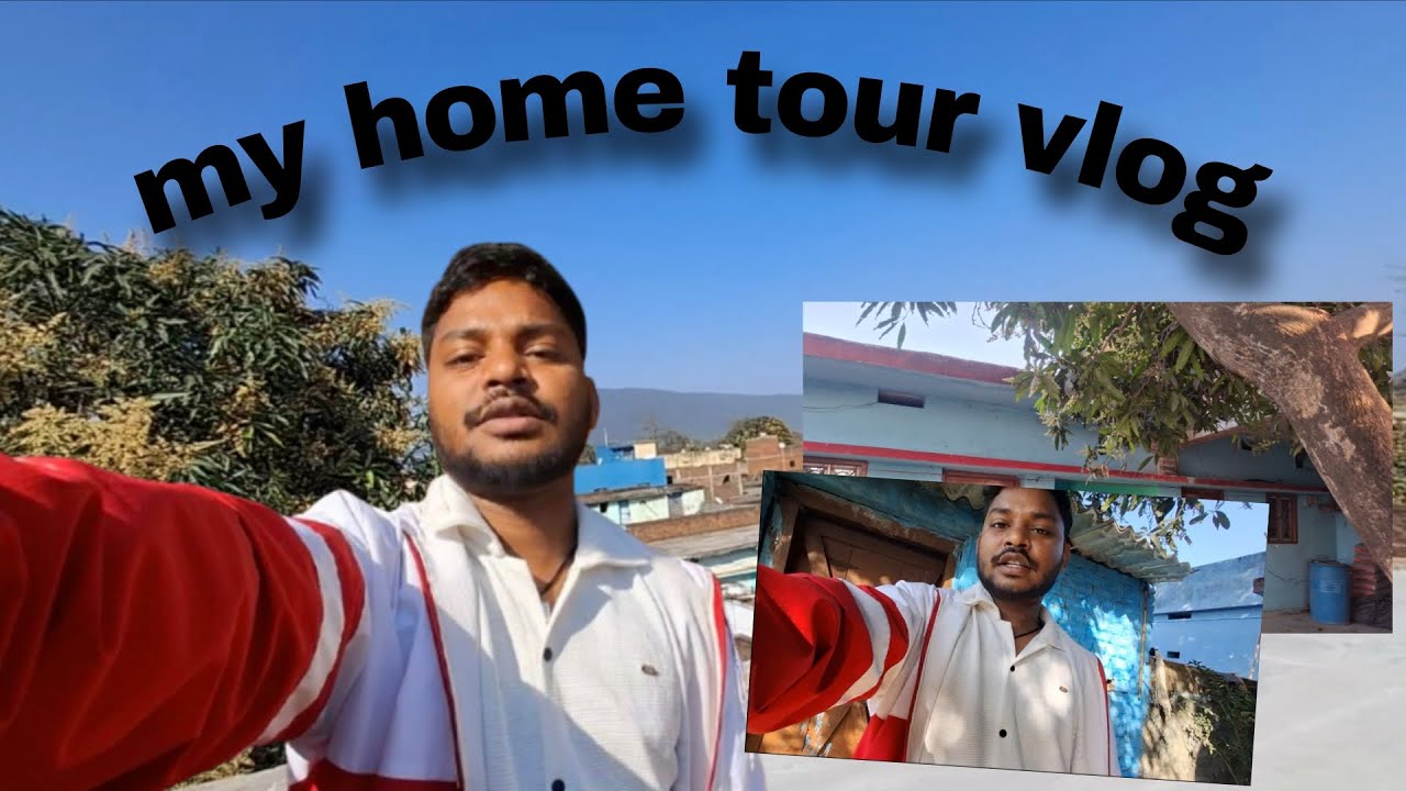 My home tour #vlogs #firstvlogsvideo #vilageviews