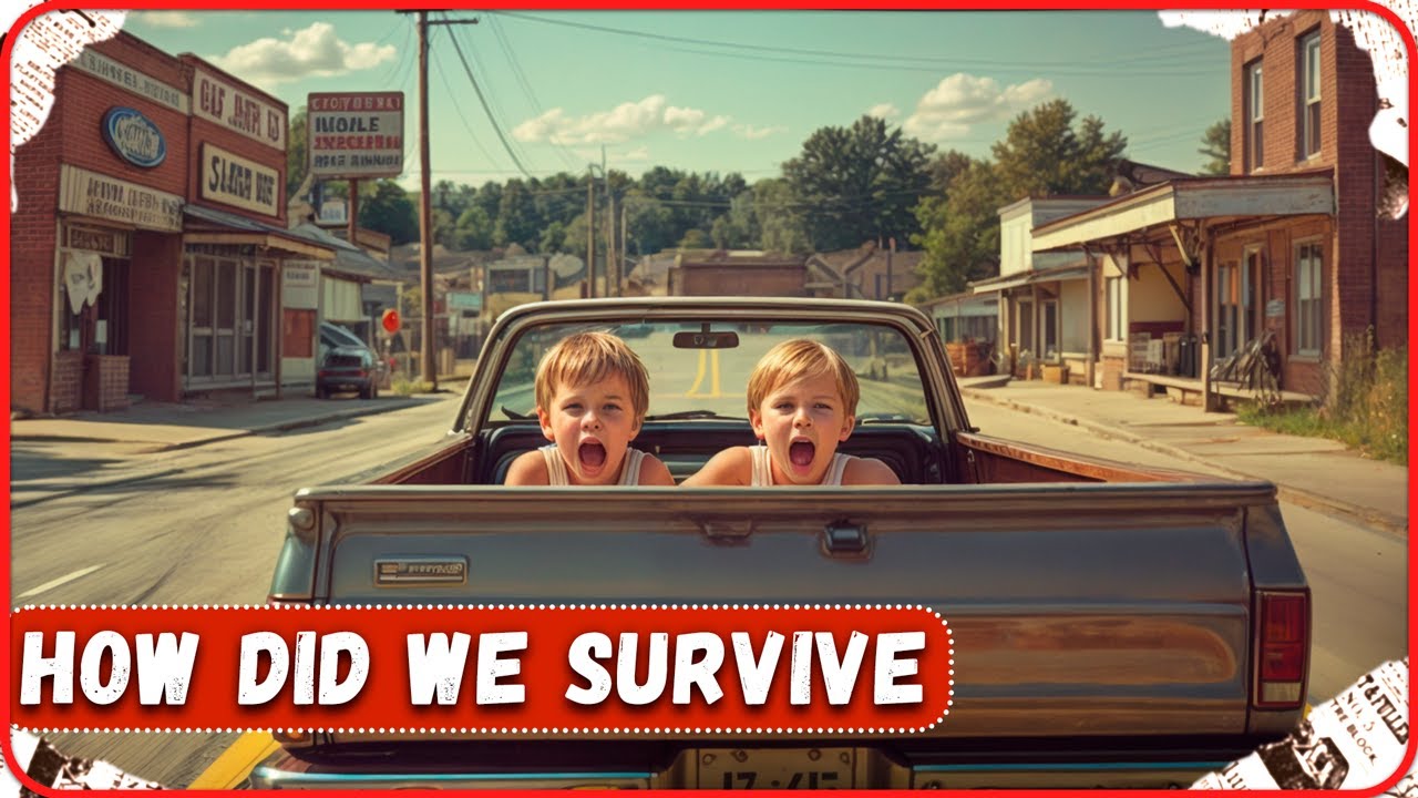 20 Crazy Things Kids Did In The 1980s