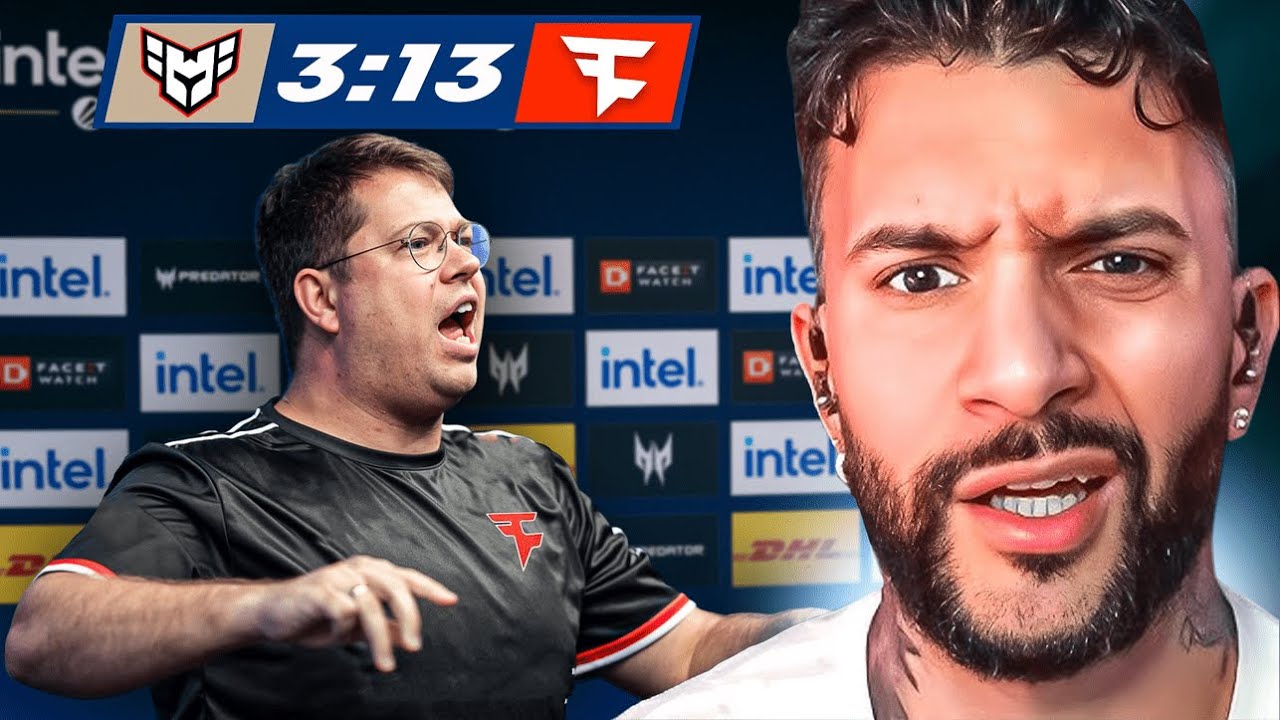 Реакция FaZe teMpeRRR на мейджор-дебют s1mple | FaZe Clan против Heroic | CS2 Austin Major 2025