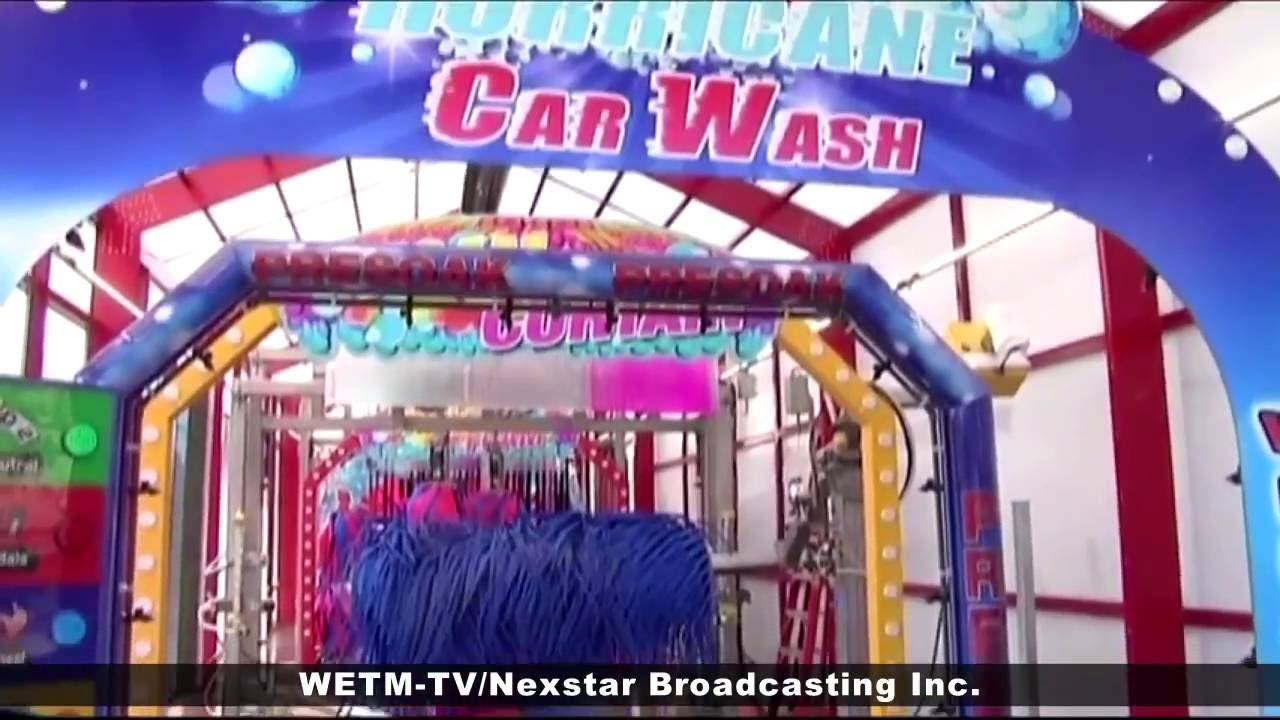 Superior Flat Belt Conveyor Car Wash