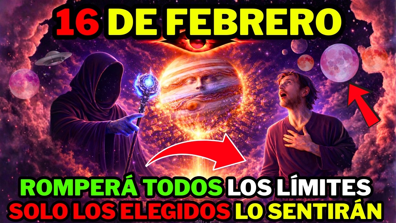 🔺¡ALERTA ELEGIDO! El 16 de FEBRERO JÚPITER entra en ACUARIO y ROMPE un límite que te frenaba