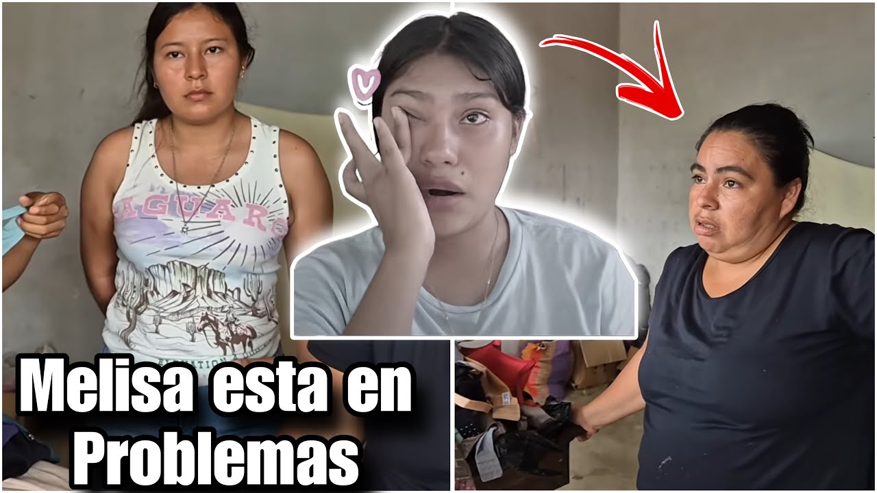 Dios mío, qué está pasando con melisa, hay serios problemas. Su mamá dice todo 😱￼