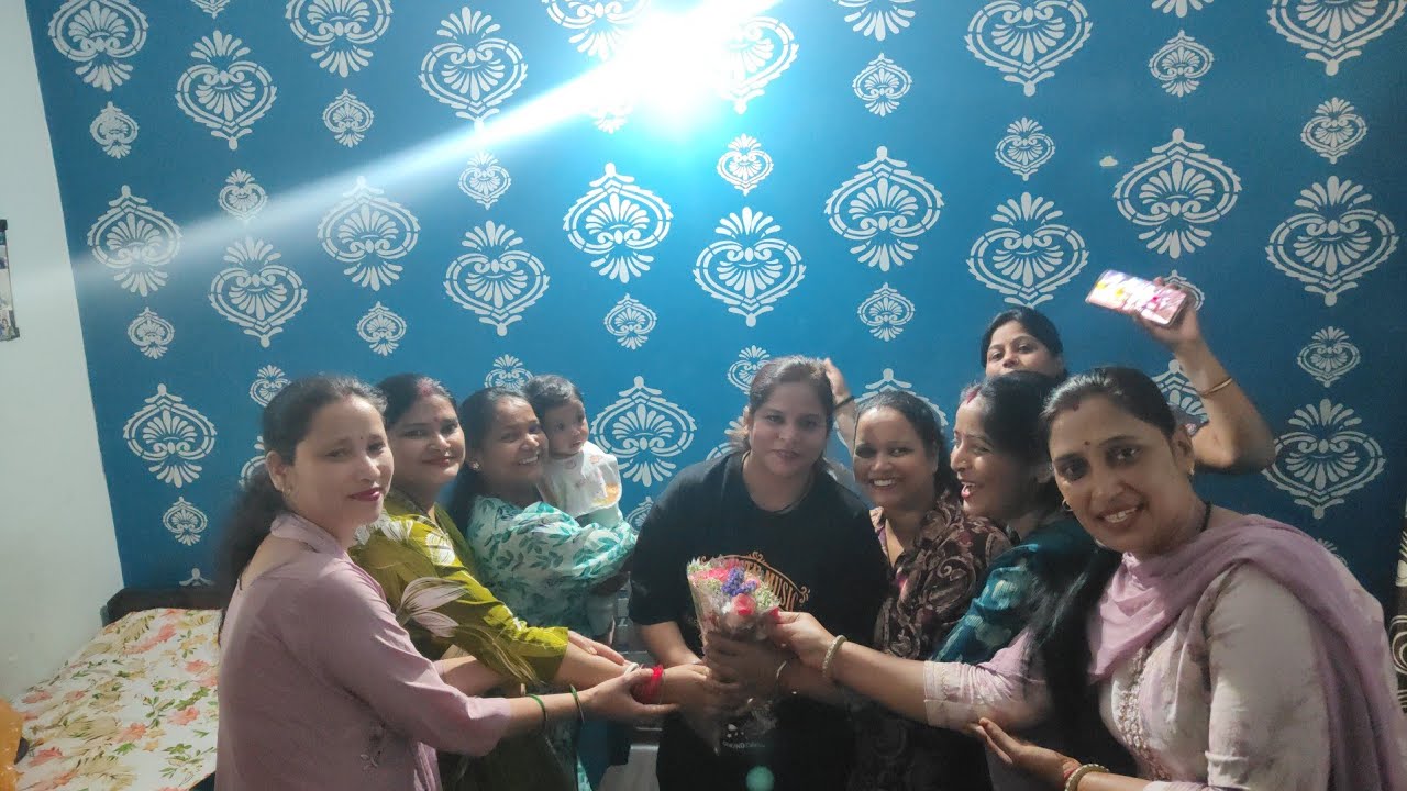 नीतू भाभी FAREWELL पार्टी, #minivlog #funny #youtubeshorts #live#party #celebration #familyvlog