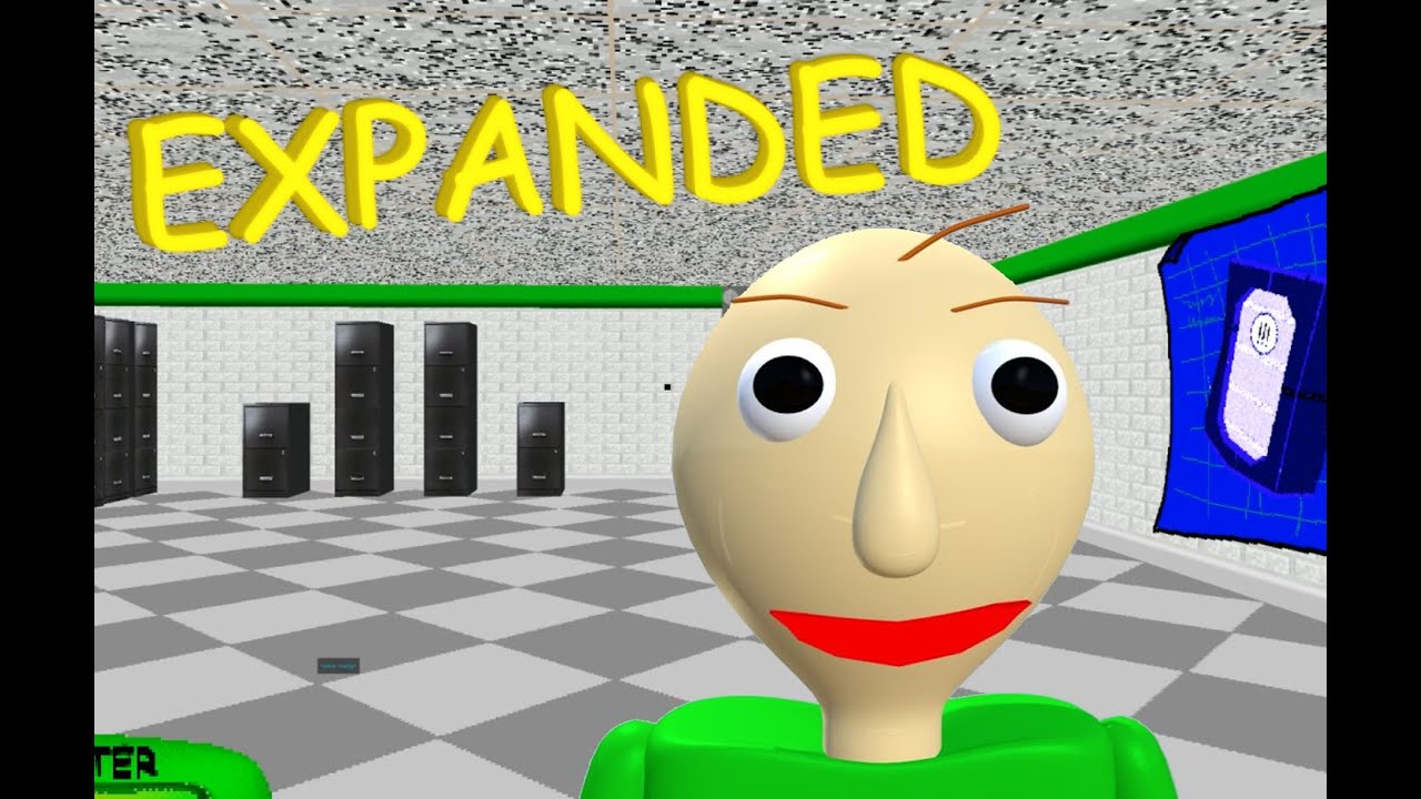 Classic Map Expanded - Baldi's basics plus V0.12 level studio / lever editor mod (Custom map)