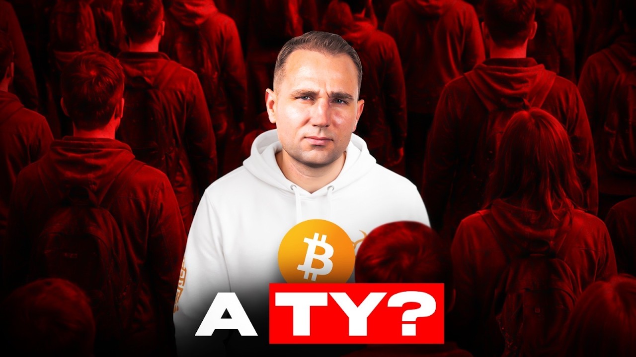 większość ludzi w krypto czeka na Bitcoina za $40,000 🔴