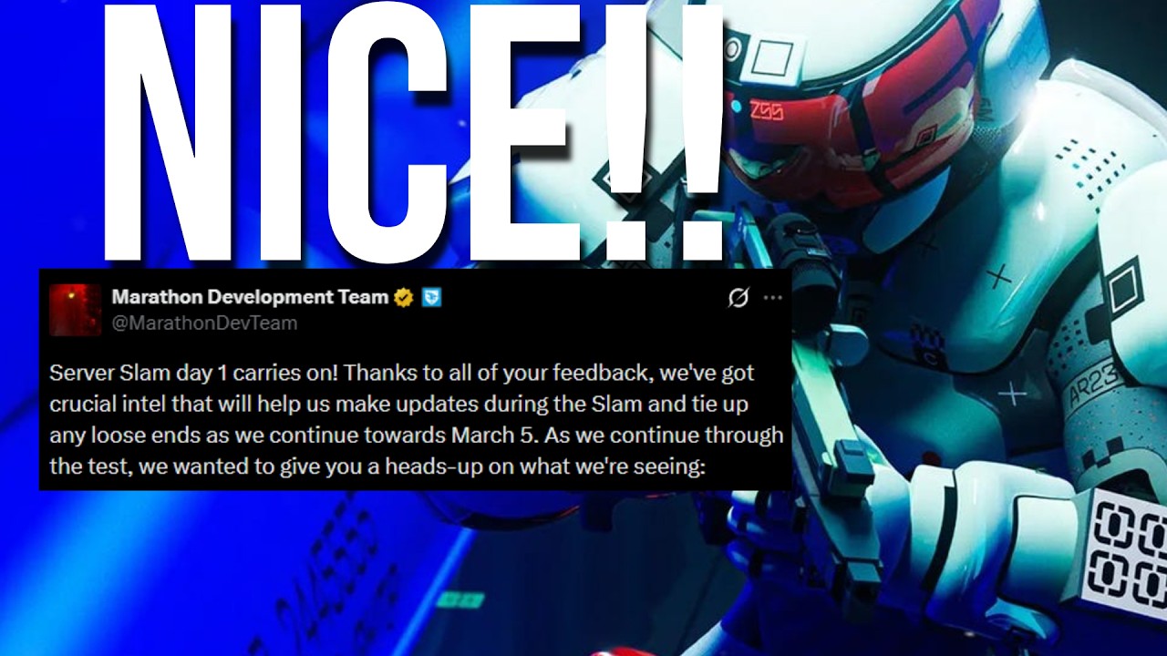Bungie Just Dropped Some MASSIVE News for Marathon...(PvP Frequency, UI Changes, and More!)