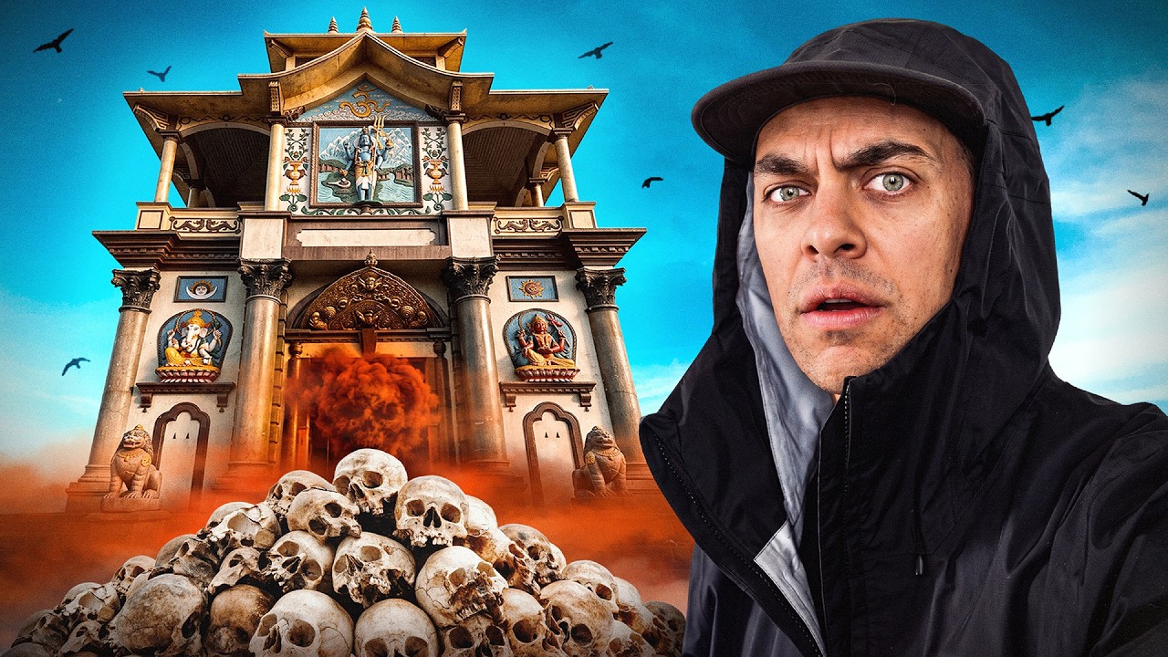 A Christian Visits Hindu Temple of Death