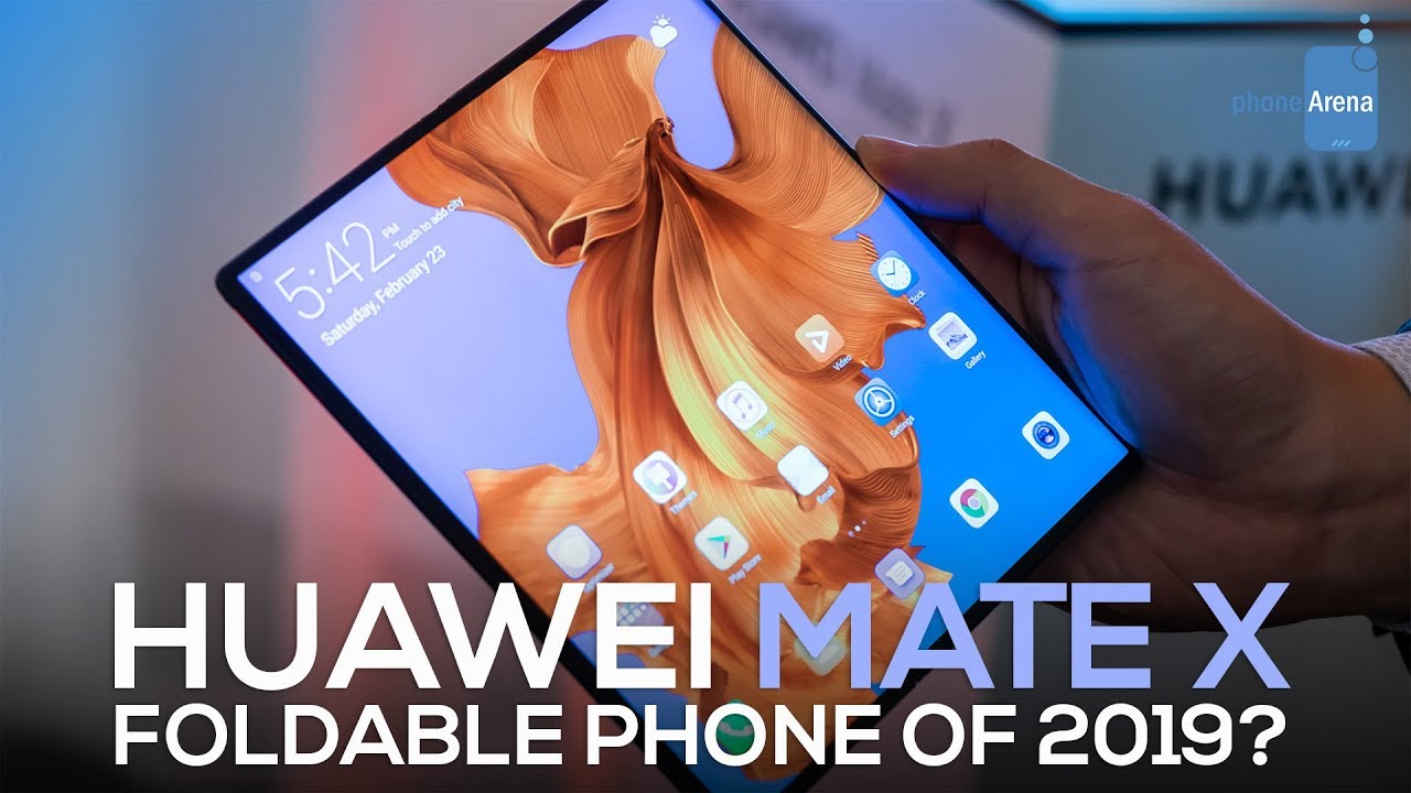 Huawei Mate X: the Foldable Phone of 2019?