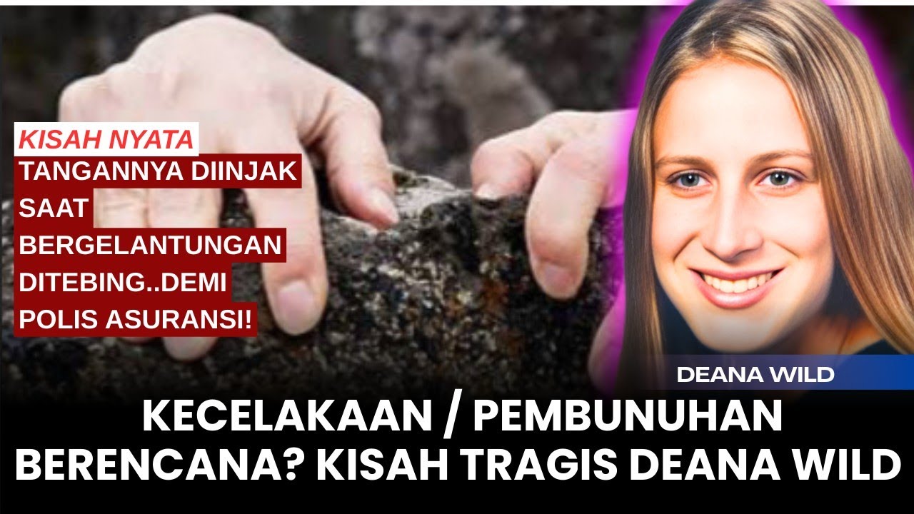 KISAH TRAGIS DEANA WILD !! KASUS PEMBUNUHANNYA DIPECAHKAN OLEH RUMUS PITAGORAS #trending #viral